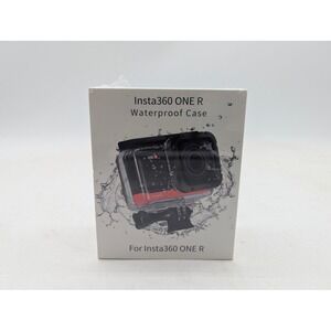 Insta360 ONE R Waterproof Case Unisex OS Clear NEW 60m Depth Diving Housing